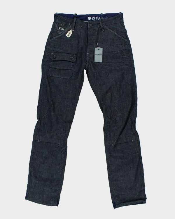 Brand New With Tags G-Star Raw Tapered Indigo Jeans - W32 L34 sold by Rokit