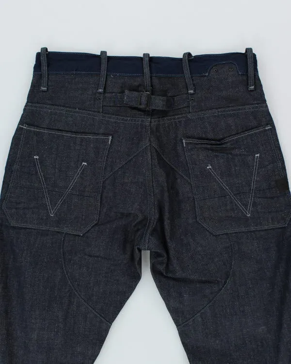 Brand New With Tags G-Star Raw Tapered Indigo Jeans - W32 L34 sold by Rokit product image thumbnail 4