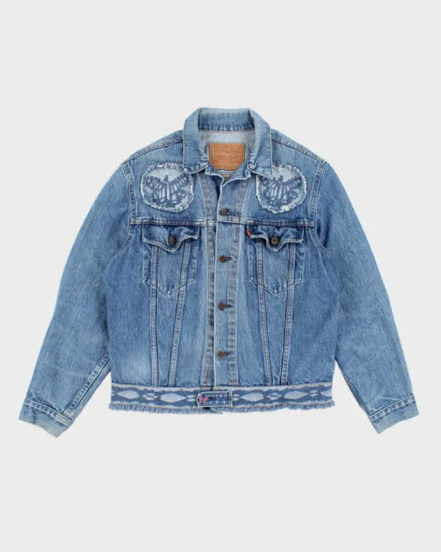 Vintage Women's Levi's Customised Jacket -  M sold by Rokit