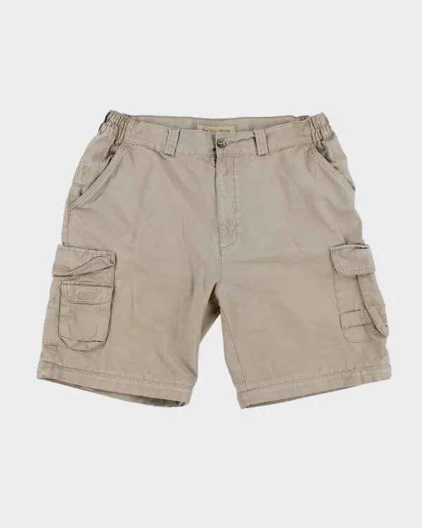 Vintage Heavyweight Baggy Fit Cargo Shorts - W36 L9 sold by Rokit