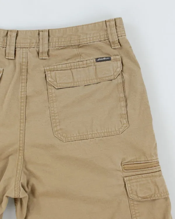 Eddie Bauer Beige Cargo Shorts - W33 sold by Rokit product image thumbnail 4