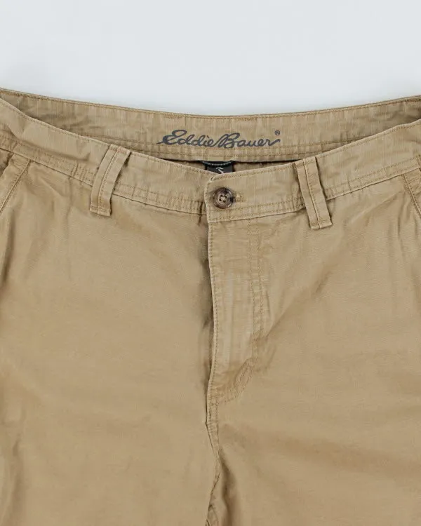 Eddie Bauer Beige Cargo Shorts - W33 sold by Rokit product image thumbnail 3