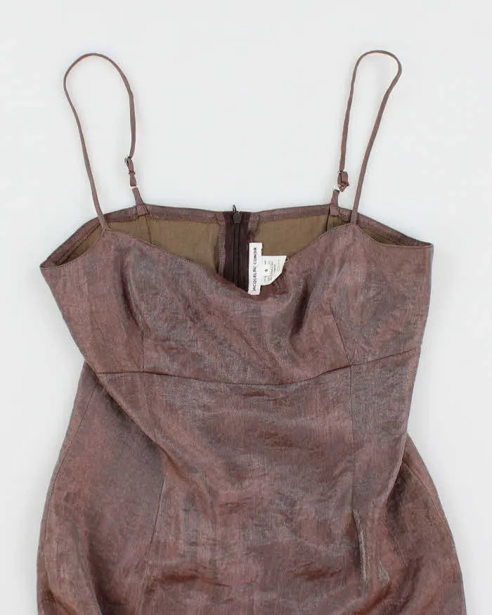 Vintage 90s Jacqueline Conoir Iridescent Dress - M sold by Rokit product image thumbnail 3