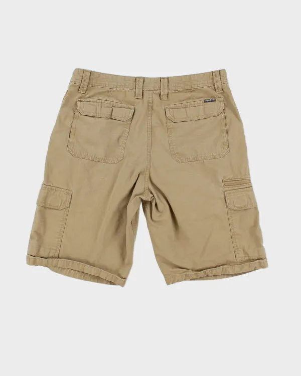 Eddie Bauer Beige Cargo Shorts - W33 sold by Rokit product image thumbnail 2