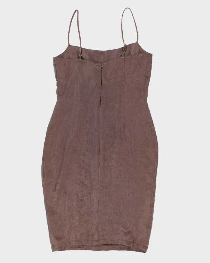 Vintage 90s Jacqueline Conoir Iridescent Dress - M sold by Rokit product image thumbnail 2