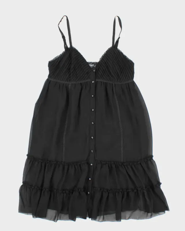 Y2k 00s Guess Black Dress - M sold by Rokit