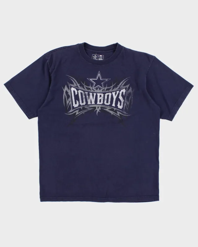 Men's Cowboys Apparel T-Shirt - L sold by Rokit
