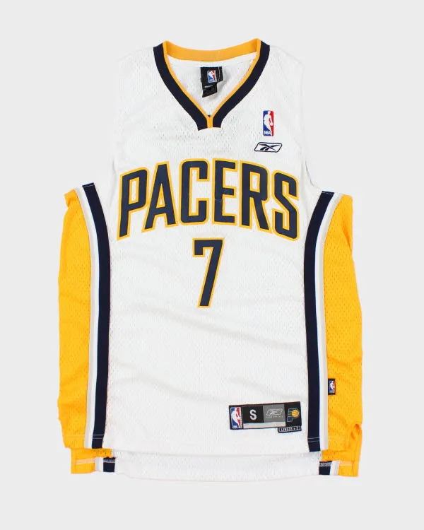 Vintage NBA Pacers Basketball Jersey - L sold by Rokit