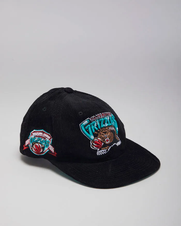 Vintage Mitchelll & Ness Vancover Grizzlies Corduroy Snapback - OS sold by Rokit