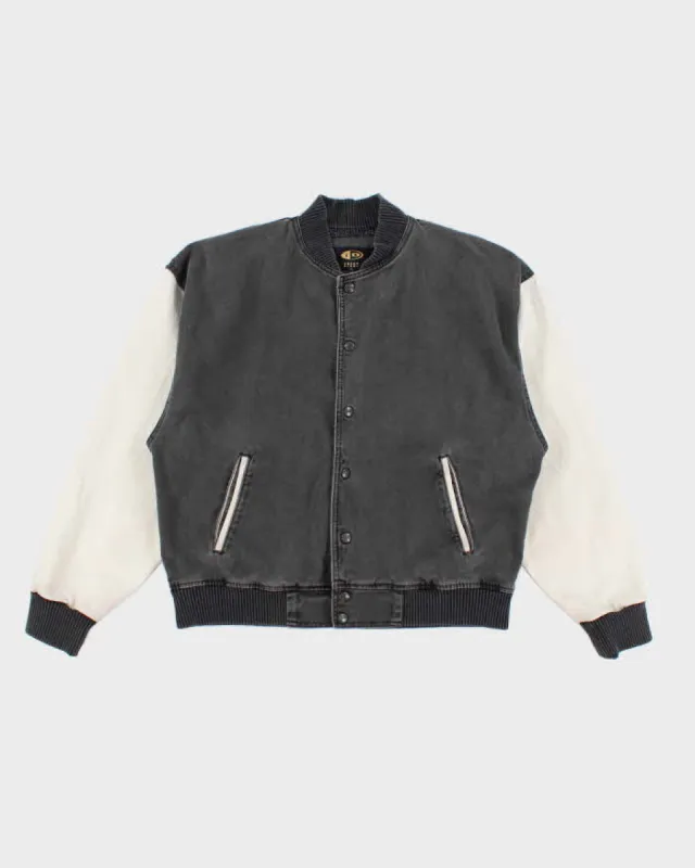 Vintage 90s Sport by International Denim Jacket - M made by Rokit