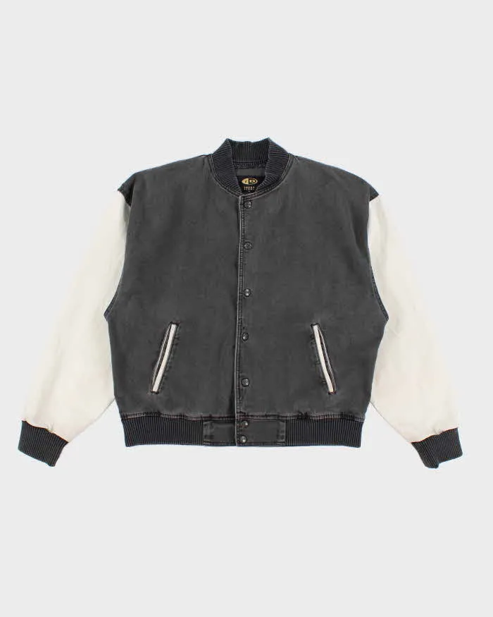 Vintage 90s Sport by International Denim Jacket - M sold by Rokit