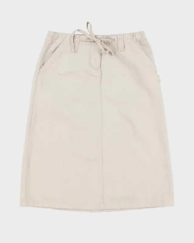 Y2K 00s Espirit Midi Skirt - XS sold by Rokit