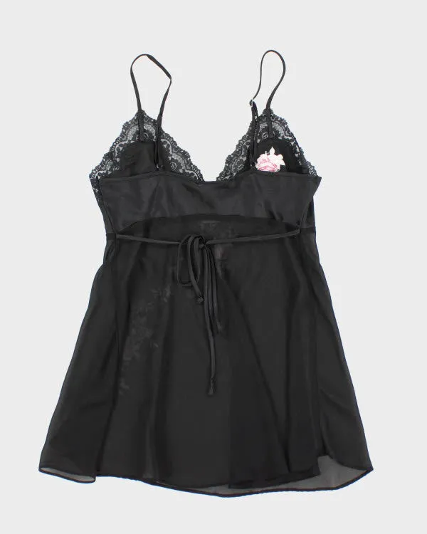 Y2k 00s Jessica Mesh Embroidered Cami - S sold by Rokit product image thumbnail 2