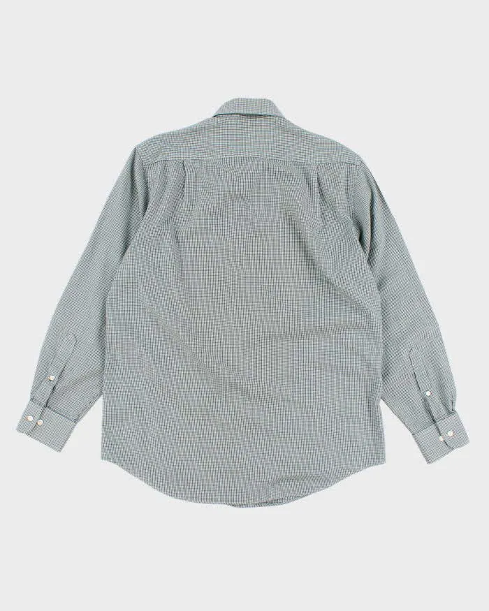 Men's Tommy Hilfiger Green Checked Button Up Shirt - M sold by Rokit product image thumbnail 2