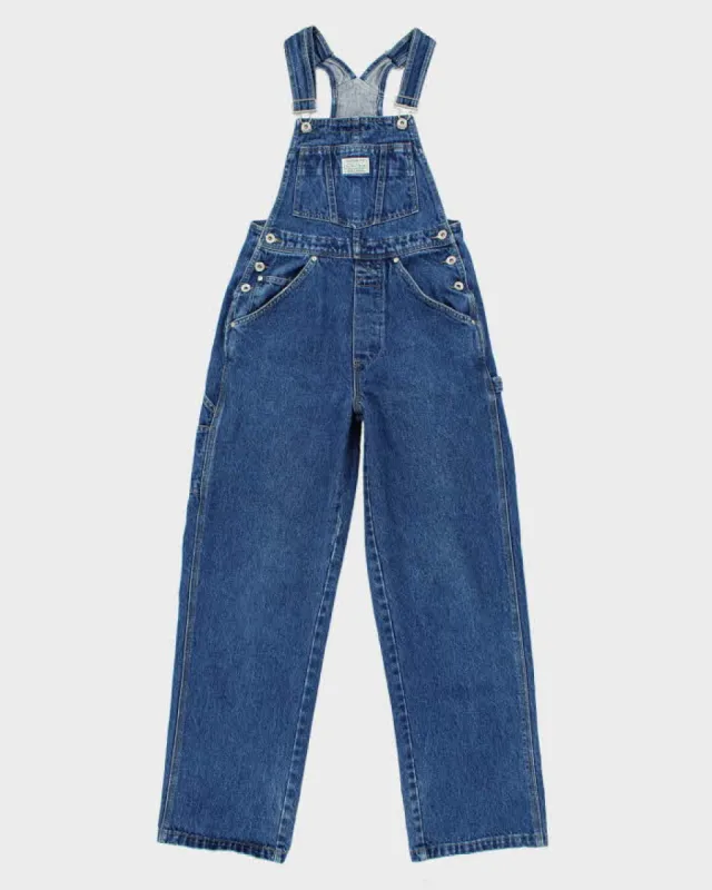 Nigel Cabourn Naval Dungaree (Relaxed) - Black Navy | Parallel