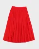 70's Vintage Wool Pleated Check Skirt - S sold by Rokit