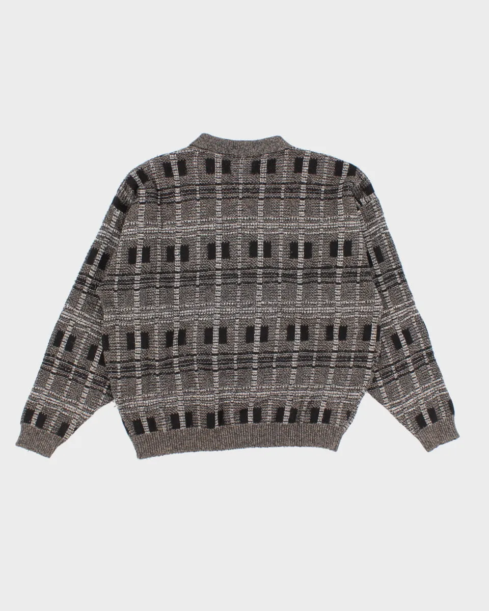 Vintage 90s Ash Creek Collared Knit Jumper - L sold by Rokit product image thumbnail 2