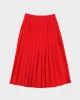 70's Vintage Wool Pleated Check Skirt - S sold by Rokit