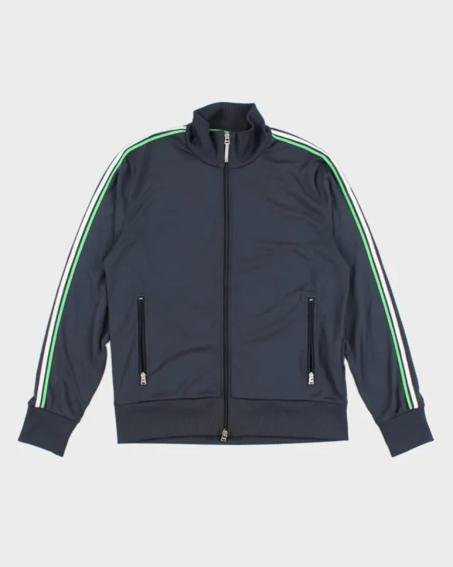 Men's Blue Hugo Boss Zip Up Track Jacket - M sold by Rokit