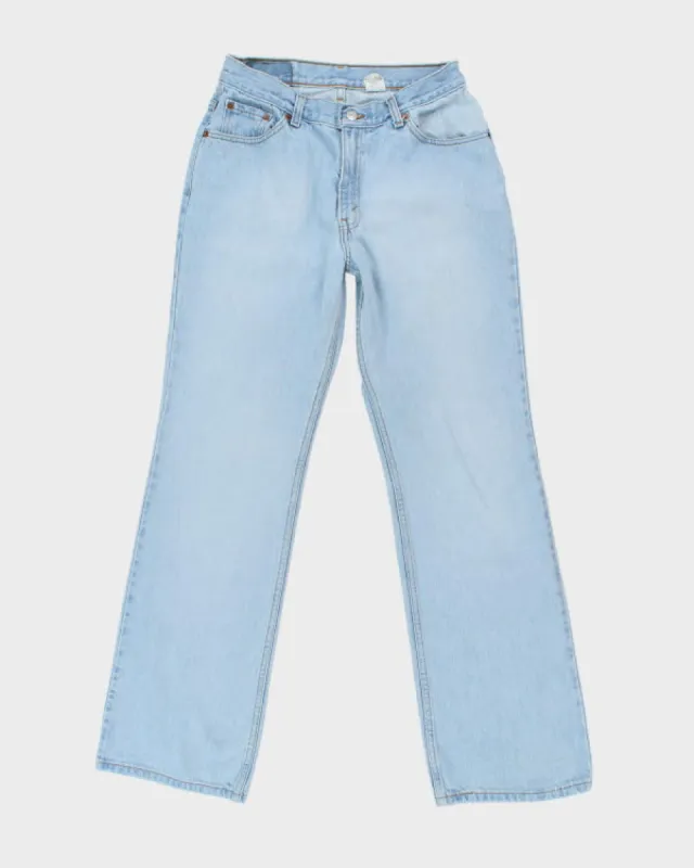 Vintage Levi's 517 Light Wash Jeans - W30 L32 sold by Rokit