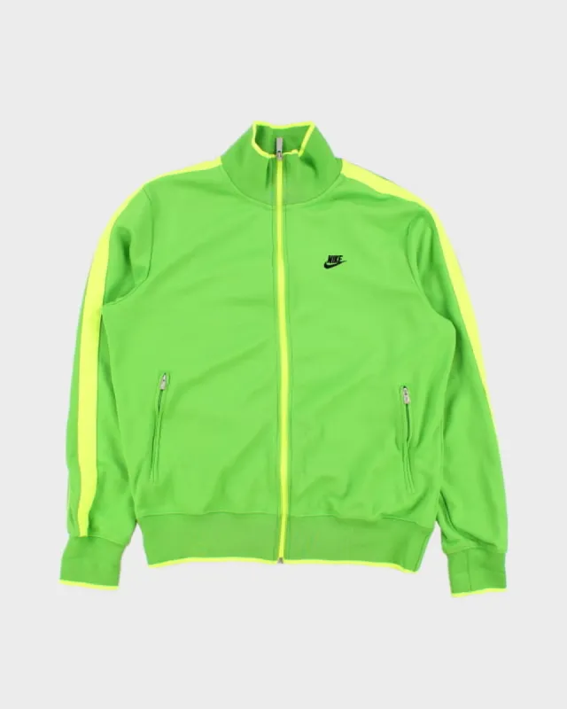 Nike Green Track Jacket - M sold by Rokit