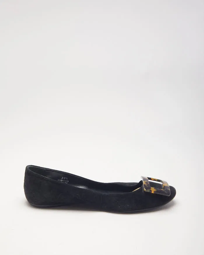 Roger Vivier Suede Ballet Flats - UK6.5 sold by Rokit product image thumbnail 2