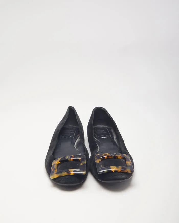 Roger Vivier Suede Ballet Flats - UK6.5 sold by Rokit product image thumbnail 3