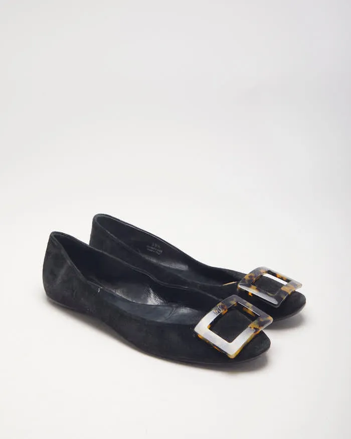 Roger Vivier Suede Ballet Flats - UK6.5 sold by Rokit