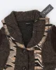 Vintage 90sDeadstock Papa Patterned Long Knit Cardigan - XL sold by Rokit