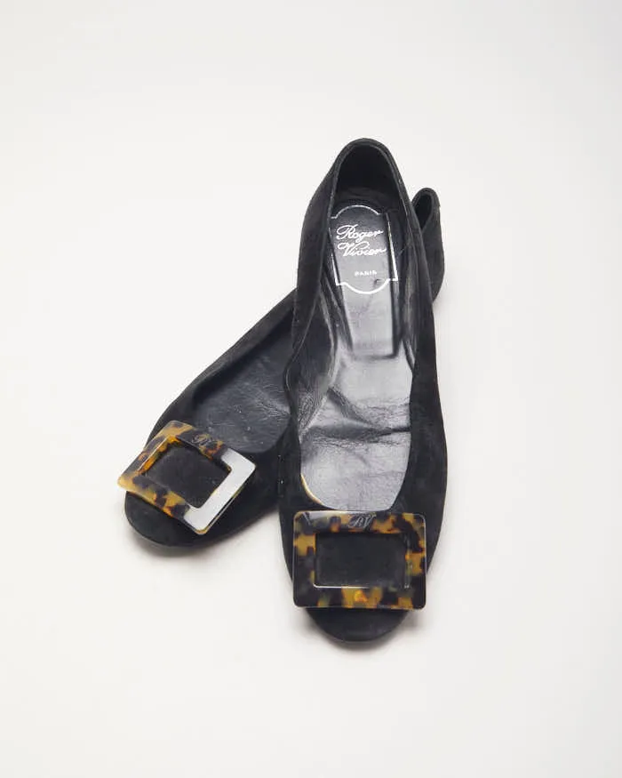 Roger Vivier Suede Ballet Flats - UK6.5 sold by Rokit product image thumbnail 5