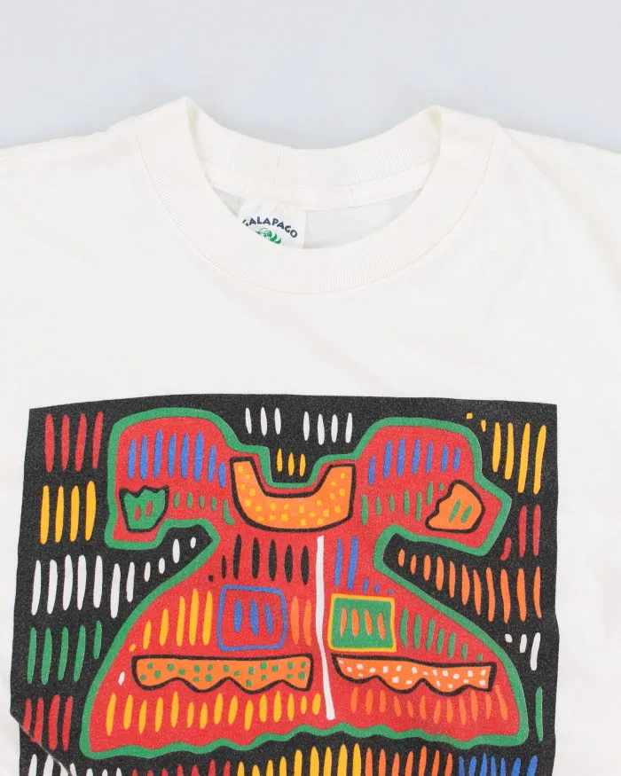 Vintage 90s Single Stitch Panama Graphic T-Shirt - L sold by Rokit product image thumbnail 3