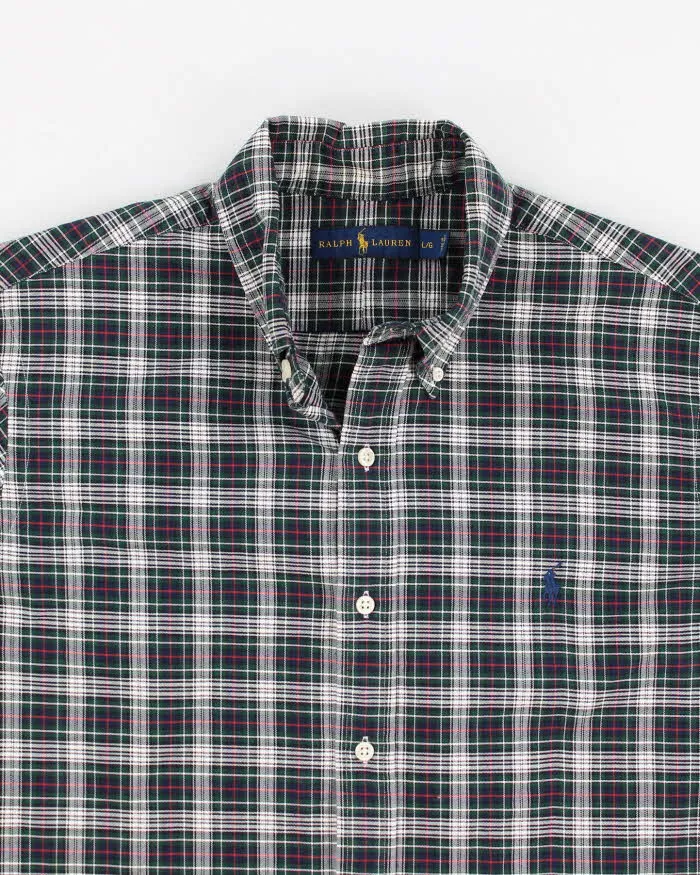 Ralph Lauren Check Short Sleeve Shirt - L sold by Rokit product image thumbnail 3