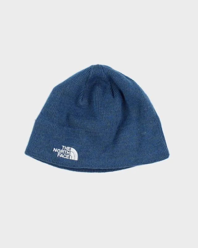 The North Face Blue Beanie - O/S sold by Rokit