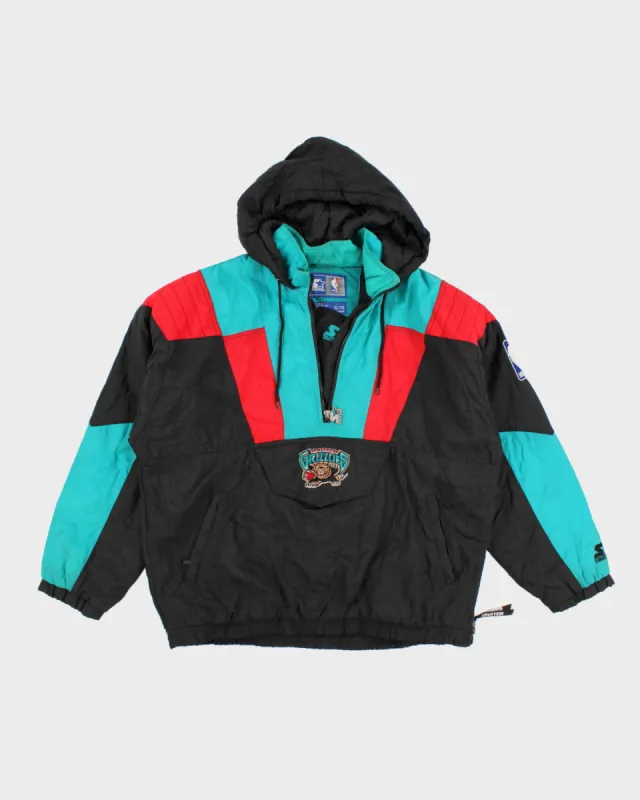 Vintage 90s NBA x Vancouver Grizzlies Starter Jacket - XL sold by Rokit