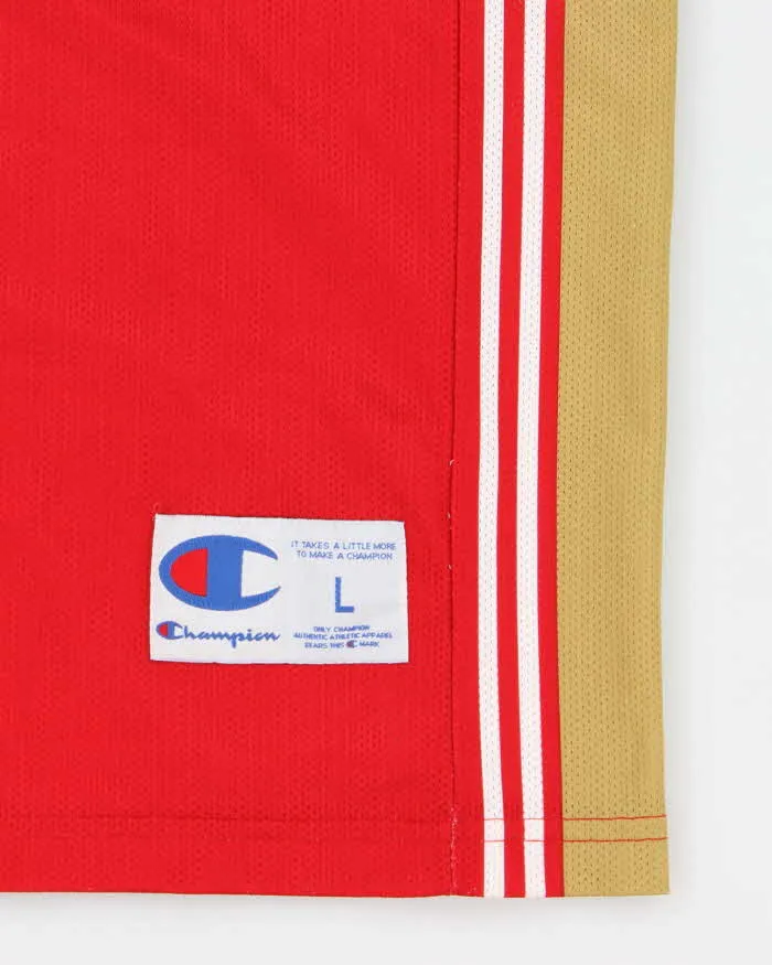 Vintage NBA x Cleveland Cavaliers #23 LeBron James Basketball Jersey - L sold by Rokit product image thumbnail 5