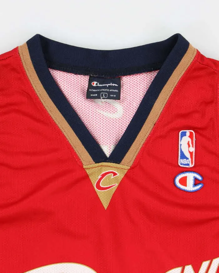 Vintage NBA x Cleveland Cavaliers #23 LeBron James Basketball Jersey - L sold by Rokit product image thumbnail 4