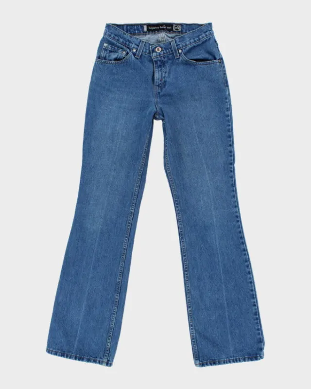 Vintage 90s Levi's Silvertab Hipster Bootcut Jeans - W26 L31 made by Rokit