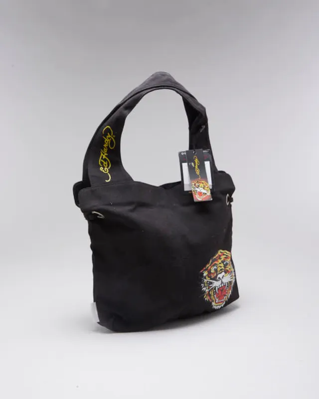 Woman's Ed Hardy Embellished Tote Bag sold by Rokit