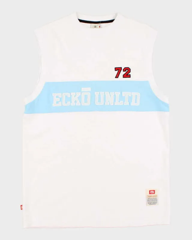 Y2k 00s Ecko Unltd Oversized Sleeveless T-shirt - M sold by Rokit