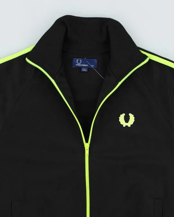 Vintage Fred Perry Neon Emblem Track Jacket - XS sold by Rokit product image thumbnail 3