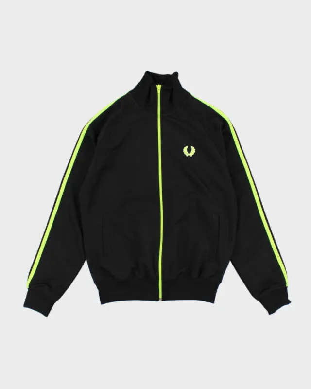 Vintage Fred Perry Neon Emblem Track Jacket - XS made by Fred Perry