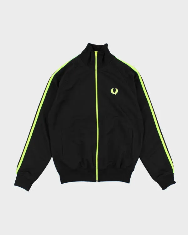 Vintage Fred Perry Neon Emblem Track Jacket - XS sold by Rokit
