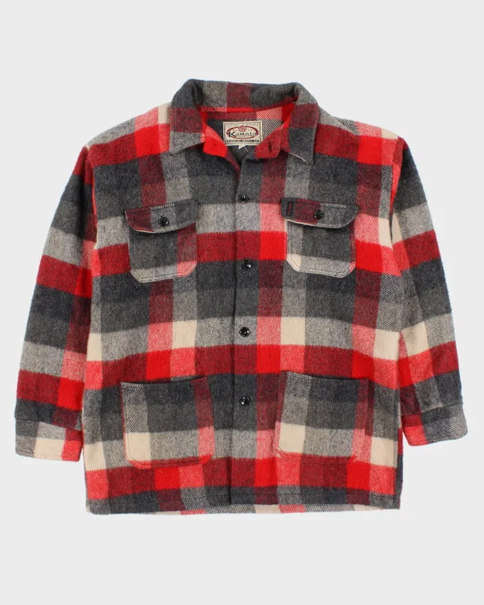 Men's Vintage 80s Wool Mackinaw Jacket - L sold by Rokit