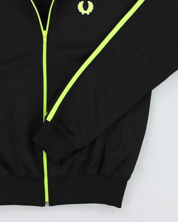 Vintage Fred Perry Neon Emblem Track Jacket - XS sold by Rokit product image thumbnail 4