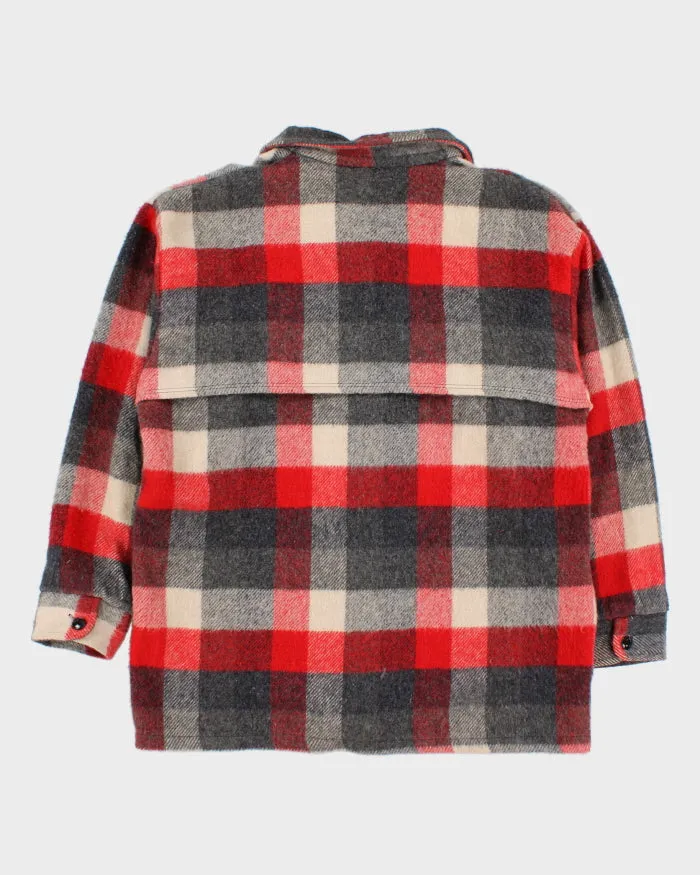 Men's Vintage 80s Wool Mackinaw Jacket - L sold by Rokit product image thumbnail 2