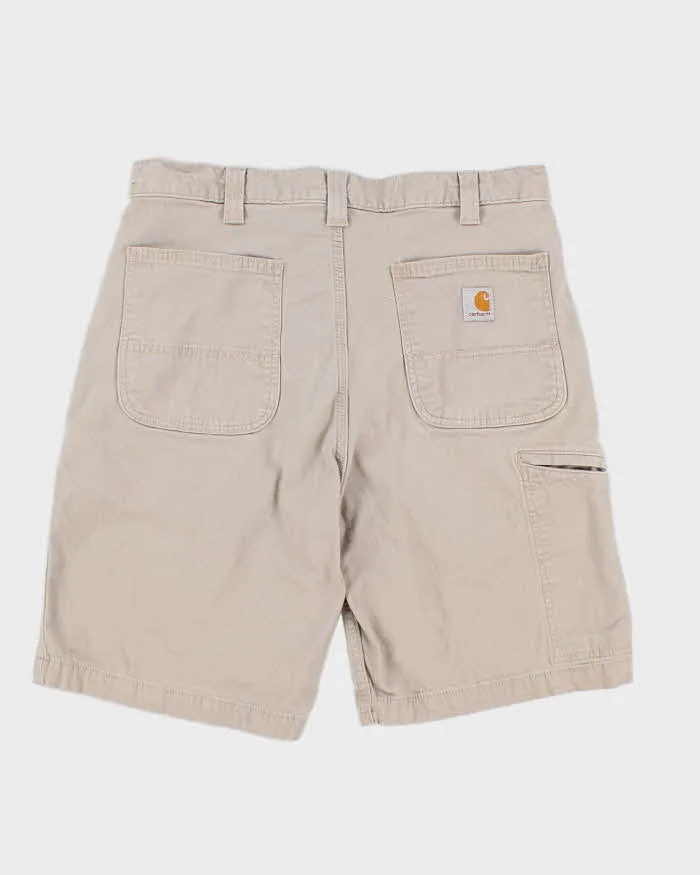 Carhartt Beige Cargo Shorts - W34 sold by Rokit product image thumbnail 2