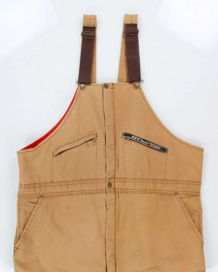 Vintage Key Padded Workwear Dungarees - W48 L34 sold by Rokit product image thumbnail 3