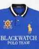 Mens Blue Ralph Lauren Blackwatch Polo Shirt - L sold by Rokit
