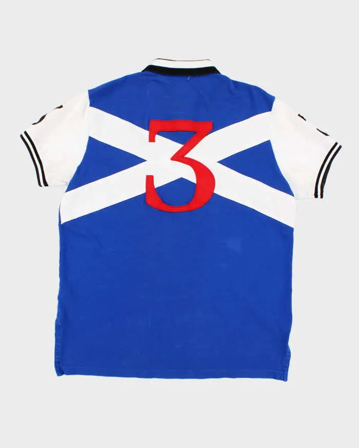 Mens Blue Ralph Lauren Blackwatch Polo Shirt - L sold by Rokit product image thumbnail 2