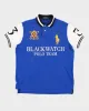 Mens Blue Ralph Lauren Blackwatch Polo Shirt - L sold by Rokit